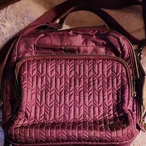 Deep Red / Lug Ranger  Women's Bag